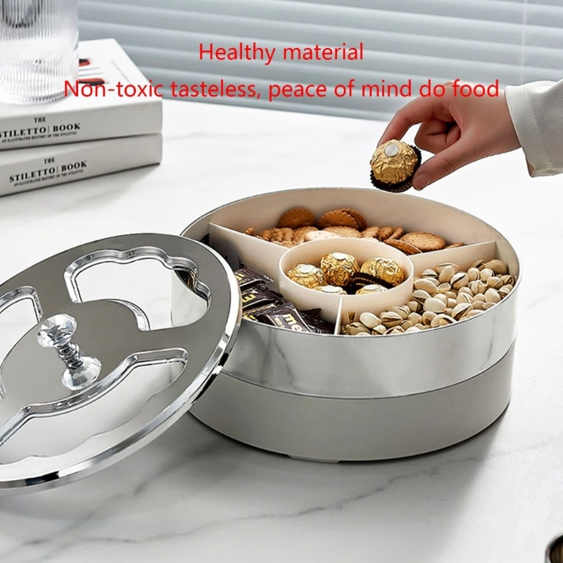 Dried Fruit Storage Box with Lid and Handle Portable Snacks Organization for Chocolate Candy Cookies Case Y5GB
Dried Fruit Storage Box with Lid and Handle Portable Snacks Organization for Chocolate Candy Cookies Case Y5GB