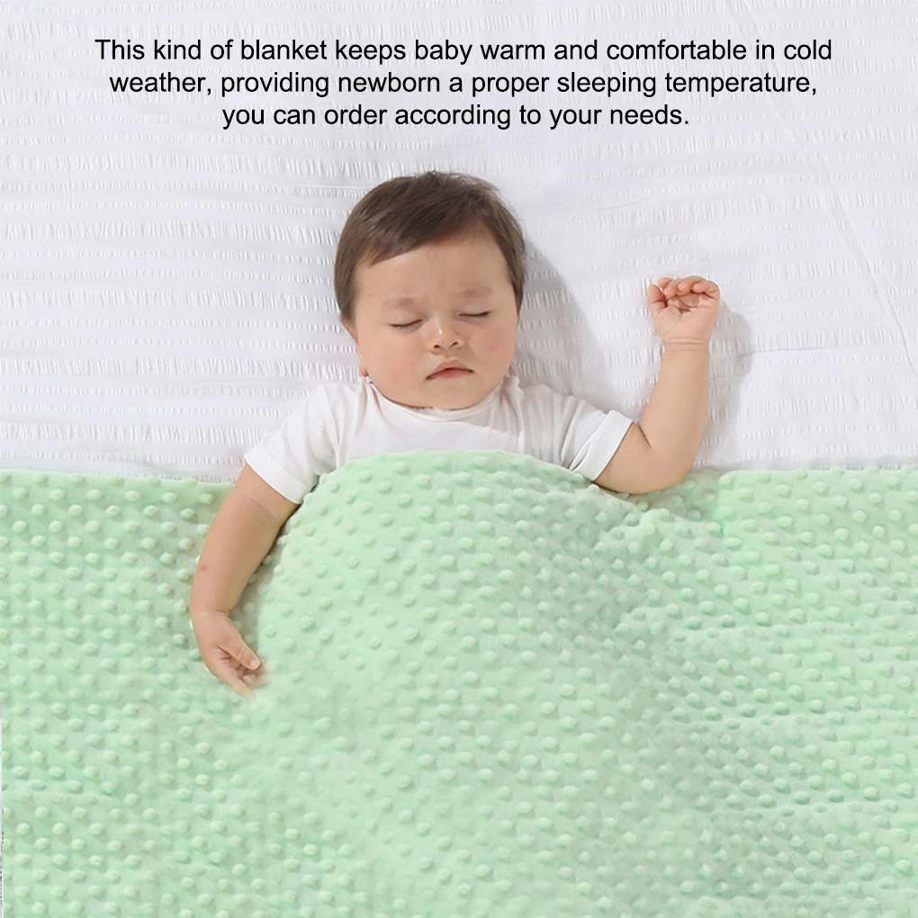 Winter Baby Blanket & Swaddling Newborn Thermal Soft Plush Blanket Solid Bedding Set Cotton Quilt Infant Bedding Swaddle Wrap
Winter Baby Blanket & Swaddling Newborn Thermal Soft Plush Blanket Solid Bedding Set Cotton Quilt Infant Bedding Swaddle Wrap