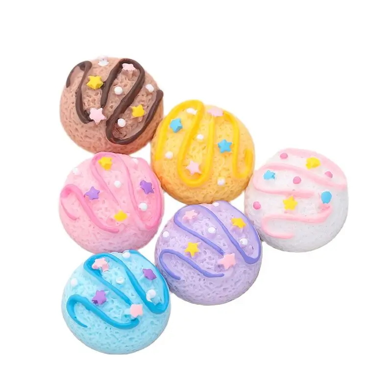 10pcs 23mm Resin Ice Cream Ball Flat Back Cabochon Fake Food for DIY Phone Decoration Scrapbooking Embellishment Accessories
10pcs 23mm Resin Ice Cream Ball Flat Back Cabochon Fake Food for DIY Phone Decoration Scrapbooking Embellishment Accessories