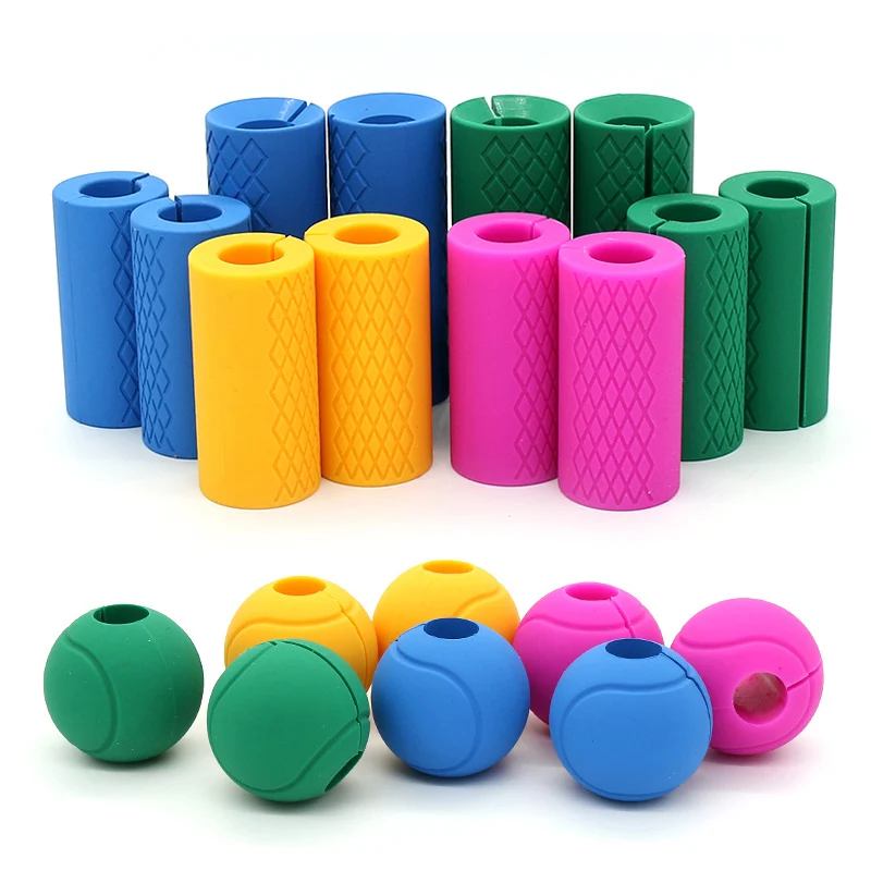 Barbell Bar Grip Gym Ring Non-slip Grippers Hand Dumbbells Weightlifting Thicken Training Strength Silicone
Barbell Bar Grip Gym Ring Non-slip Grippers Hand Dumbbells Weightlifting Thicken Training Strength Silicone
