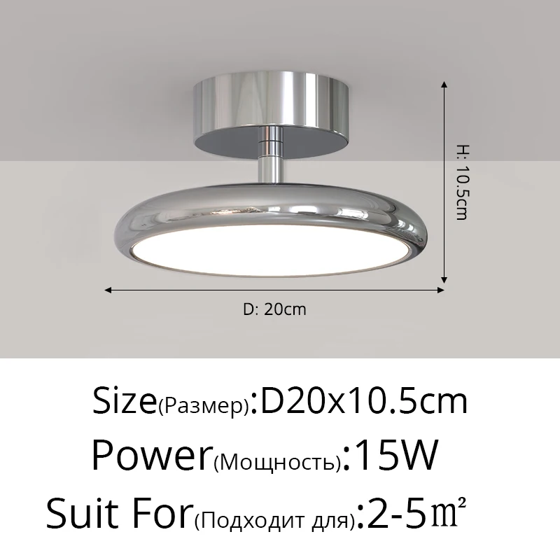 Потолочный светильник YICOLAI для коридора
Потолочный светильник YICOLAI для коридора