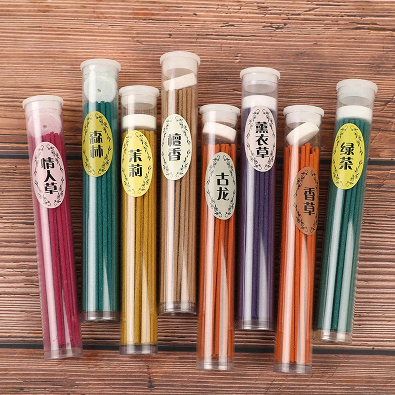 50pcs Aromatherapy Sticks Incense Burner Fragrance Spices Natural Aroma Sandalwood Air Freshener Deodorant Lavender
50pcs Aromatherapy Sticks Incense Burner Fragrance Spices Natural Aroma Sandalwood Air Freshener Deodorant Lavender