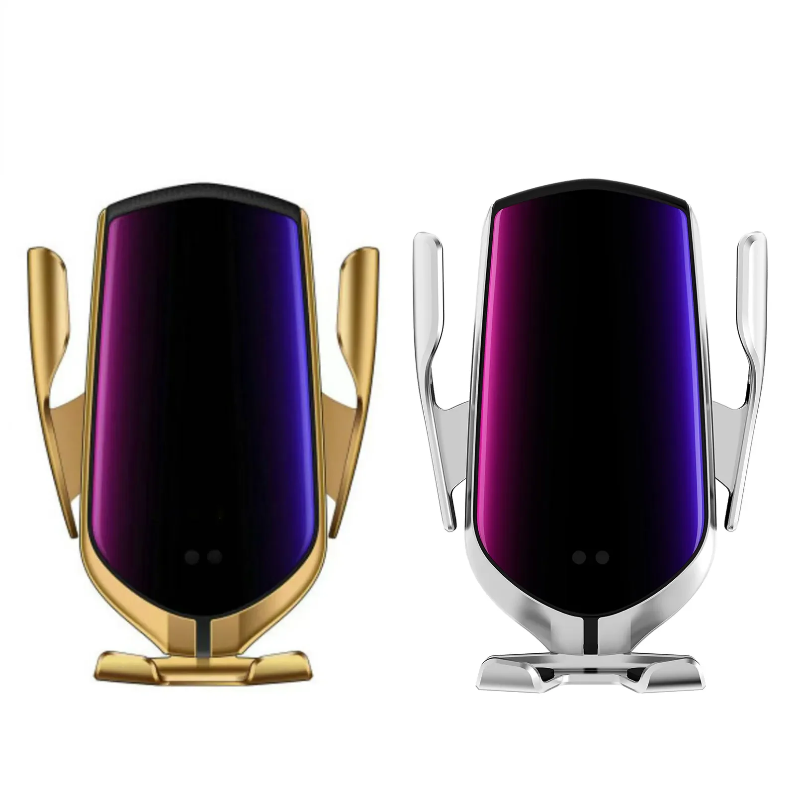 Car Wireless Charger Fast Charging Air Vent Car Mount Auto-Clamping 360 Degree Rotating Stand Cell Holder
Car Wireless Charger Fast Charging Air Vent Car Mount Auto-Clamping 360 Degree Rotating Stand Cell Holder