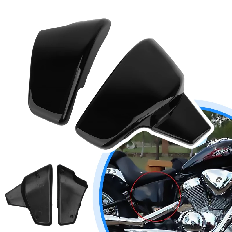 Черные Боковые Защитные Накладки Из АБС-пластика Для Мотоциклов Honda VLX600 VT600 C CD Shadow Steed VT400 1999-2008
Черные Боковые Защитные Накладки Из АБС-пластика Для Мотоциклов Honda VLX600 VT600 C CD Shadow Steed VT400 1999-2008
