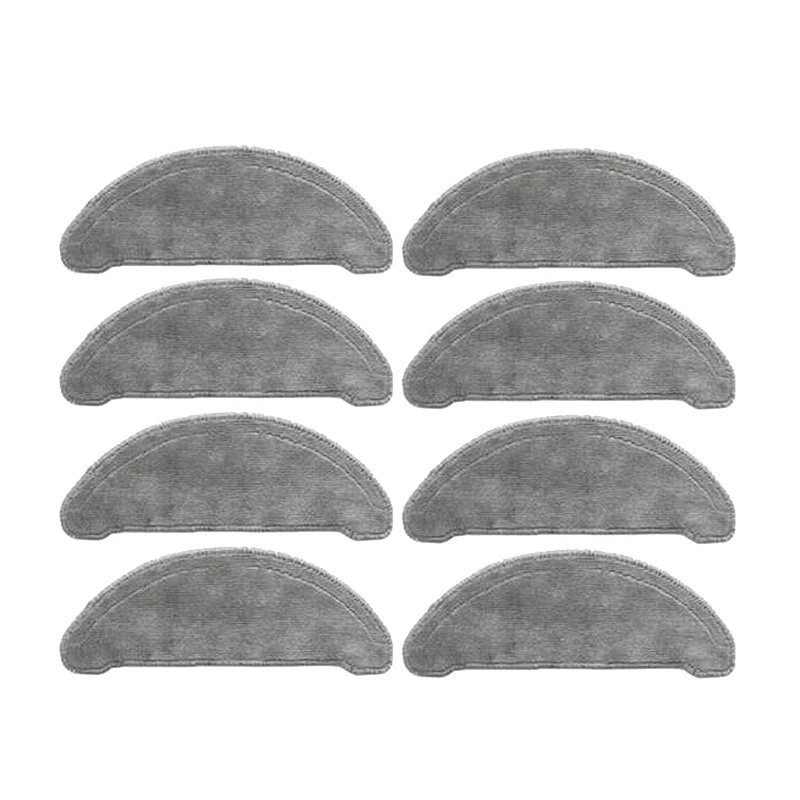 8Pcs Replaceable Mop Cloths Accessories Sets Parts For Roidmi EVE Plus Robot Vacuum Cleaner
8Pcs Replaceable Mop Cloths Accessories Sets Parts For Roidmi EVE Plus Robot Vacuum Cleaner