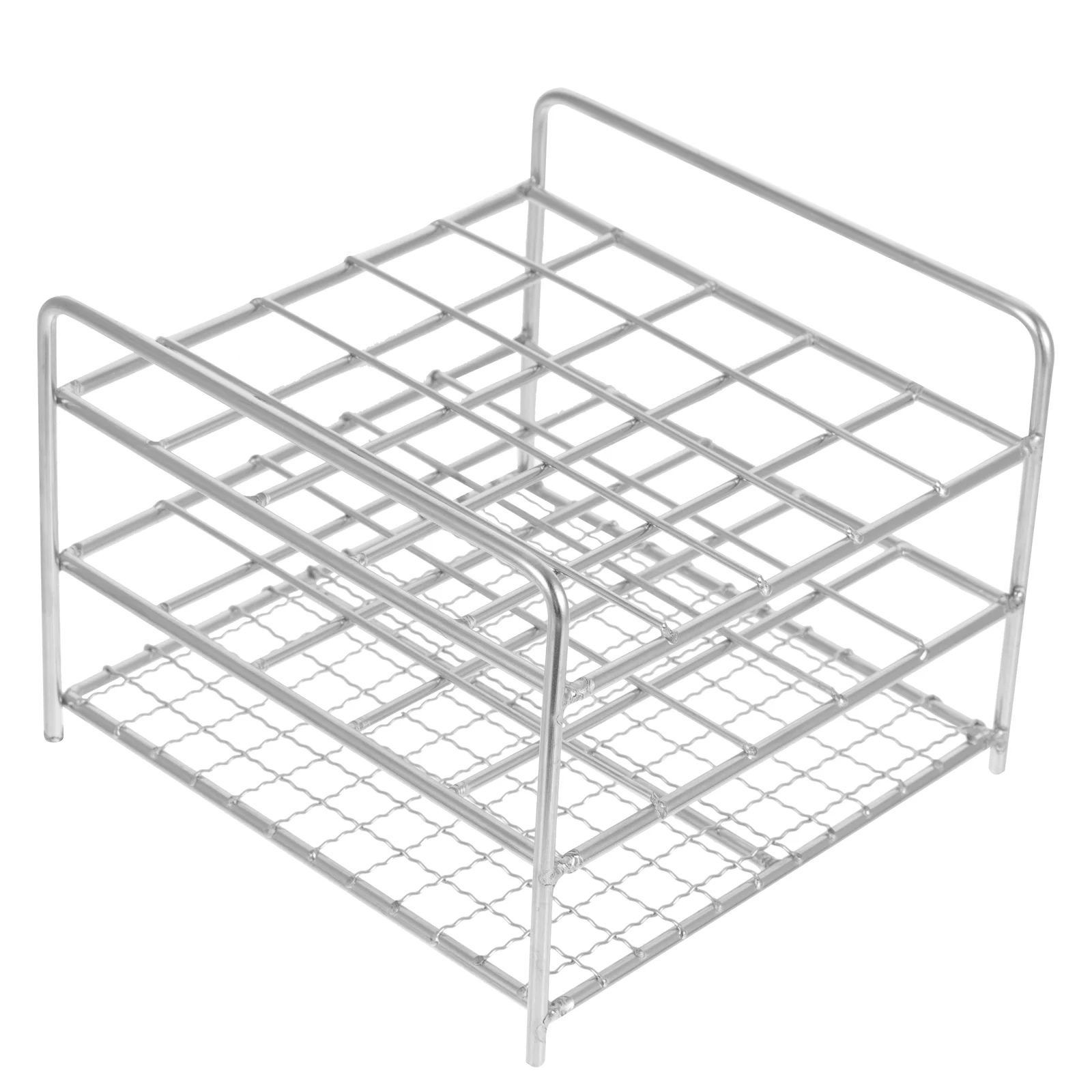 Square Stand Test Tube Rack Laboratory Container Export Type Centrifuge Hole Holder Stainless Steel Experiment
Square Stand Test Tube Rack Laboratory Container Export Type Centrifuge Hole Holder Stainless Steel Experiment