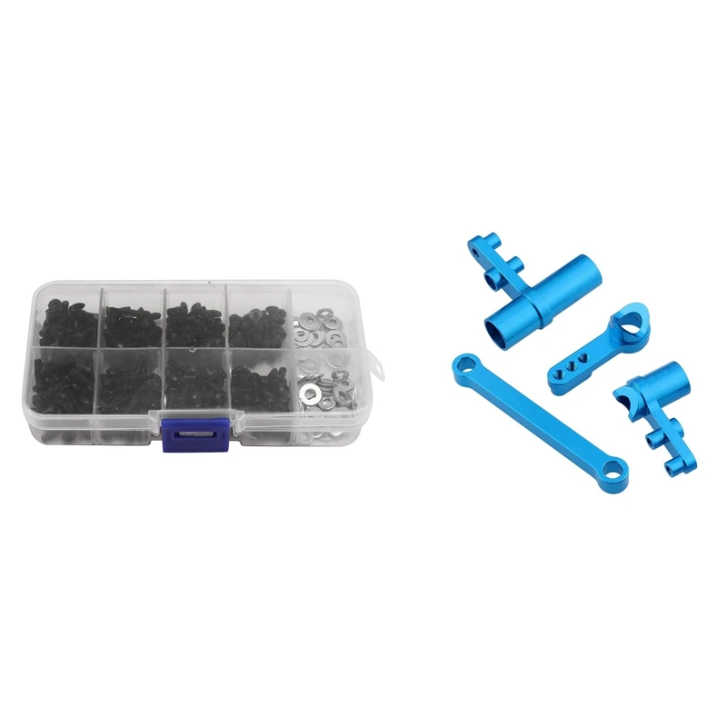 Набор винтов M3 с плоской и круглой головкой, 340 шт., для 1/10 Hsp 10,9, высокопрочный винт и 1 комплект, 122057 защита сервопривода, полная комплектация ...
Набор винтов M3 с плоской и круглой головкой, 340 шт., для 1/10 Hsp 10,9, высокопрочный винт и 1 комплект, 122057 защита сервопривода, полная комплектация ...