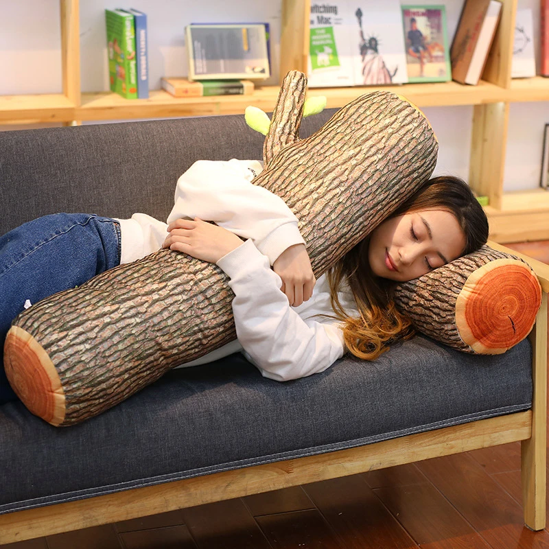 1PC Soft Plush Stump Shaped Decorative Pillows Simulated Tree Stake Wood Throw Pillow Round Woods Grain Back Cushion
1PC Soft Plush Stump Shaped Decorative Pillows Simulated Tree Stake Wood Throw Pillow Round Woods Grain Back Cushion