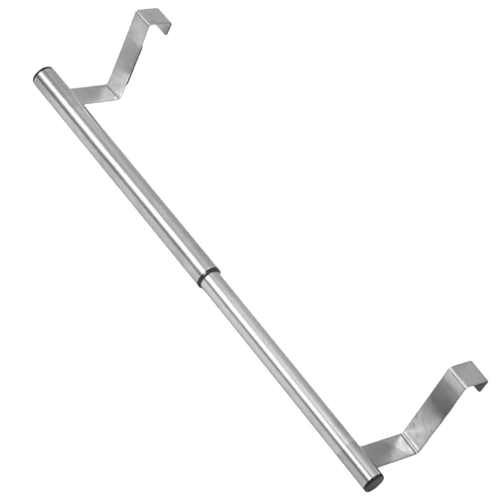 Telescopic Towel Rack Door Back Shelf Metal Hangers Hanging Rod Toilet Stainless Steel Over Cabinet Pole Individual Storage
Telescopic Towel Rack Door Back Shelf Metal Hangers Hanging Rod Toilet Stainless Steel Over Cabinet Pole Individual Storage