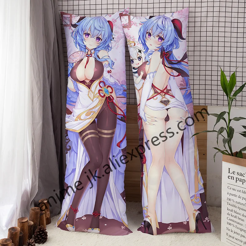 Anime Dakimakura Genshin Impact Body Pillow Cover Case Cosplay Ganyu Hugging Pillowcase
Anime Dakimakura Genshin Impact Body Pillow Cover Case Cosplay Ganyu Hugging Pillowcase