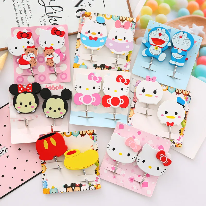 Креативный мультяшный милый крючок HelloKittys, моя мелодия за дверью, спальни, ванной, тройной крючок для хранения
Креативный мультяшный милый крючок HelloKittys, моя мелодия за дверью, спальни, ванной, тройной крючок для хранения