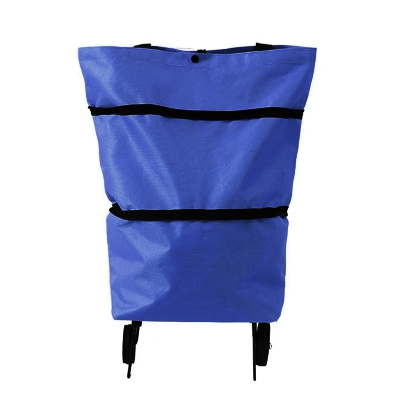 Small Pull Cart Trolley Bag Oxford Cloth Multifunction Household Container for Indoor Outdoor Traveling Camping Hiking E65B
Small Pull Cart Trolley Bag Oxford Cloth Multifunction Household Container for Indoor Outdoor Traveling Camping Hiking E65B