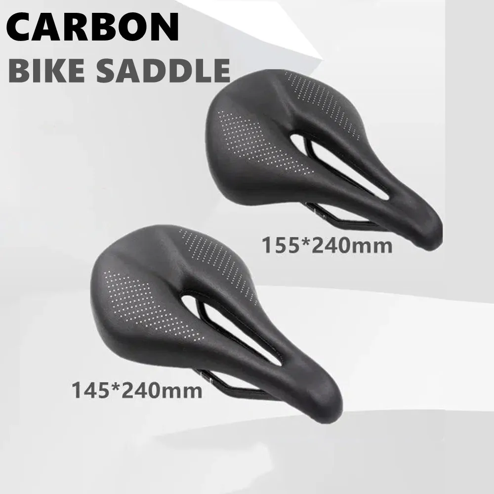 Full Carbon Saddle MTB/Road 143/155MM Bike Saddle Super Light Leather Carbon Cushions Carbon Rails Bicycle Seat
Full Carbon Saddle MTB/Road 143/155MM Bike Saddle Super Light Leather Carbon Cushions Carbon Rails Bicycle Seat