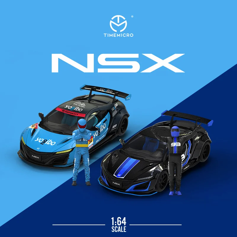 TM 1:64 Time Micro JDM NSX Black Blue Model Carbon Fiber Alloy Racing Diorama Collection Of Car Models Miniature Toys
TM 1:64 Time Micro JDM NSX Black Blue Model Carbon Fiber Alloy Racing Diorama Collection Of Car Models Miniature Toys