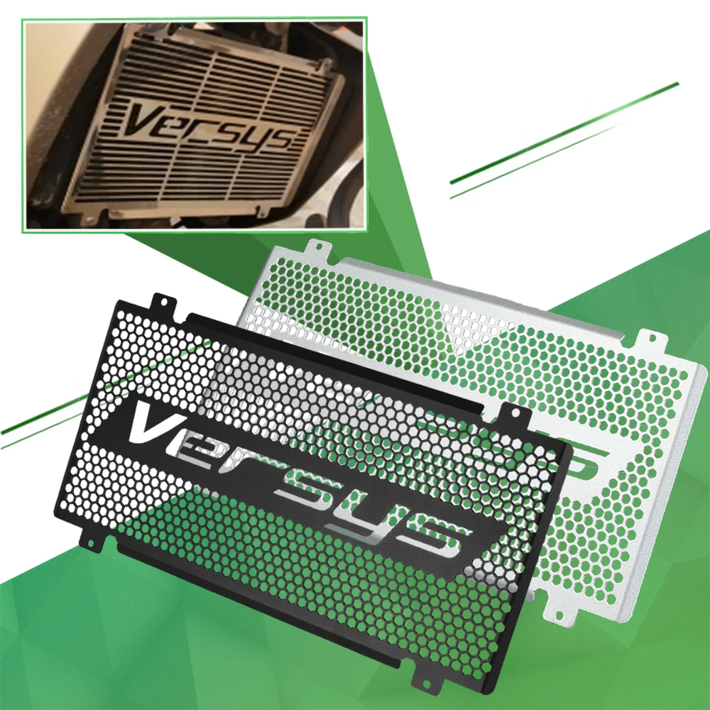 VERSYS FOR KAWASAKI KLE650 2009-2014 2013 2012 2011 2010 Motorcycles Accessories aluminum Radiator Grille Guard Cover Protection
VERSYS FOR KAWASAKI KLE650 2009-2014 2013 2012 2011 2010 Motorcycles Accessories aluminum Radiator Grille Guard Cover Protection