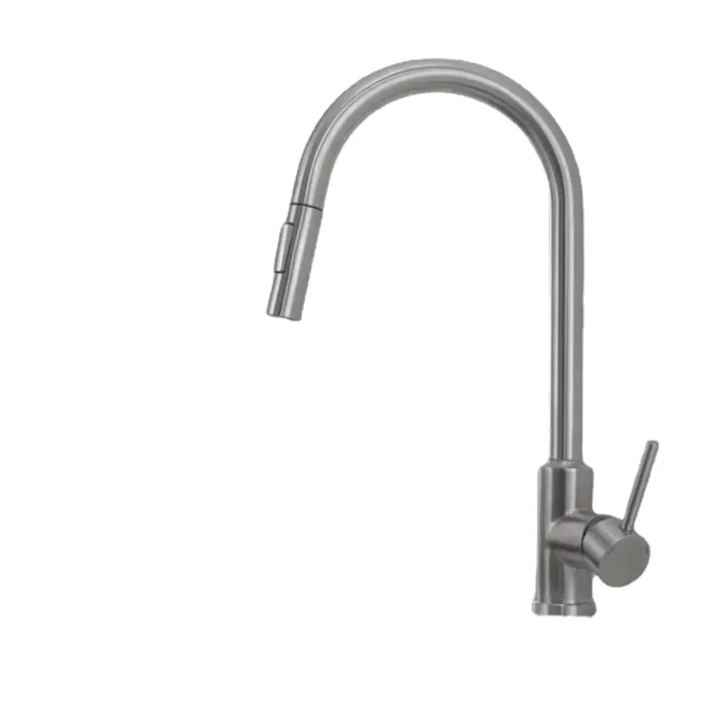 Automatic Smart Touch Sensor pull out kitchen mixer tap Kitchen Faucet with Pull Down Sprayer
Automatic Smart Touch Sensor pull out kitchen mixer tap Kitchen Faucet with Pull Down Sprayer