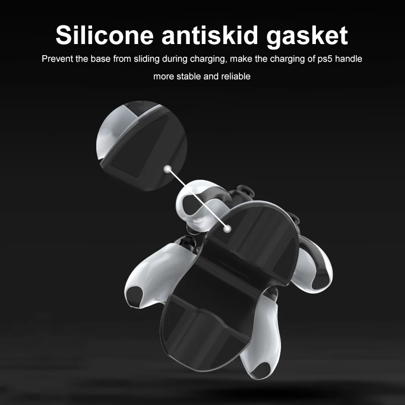 Mighty Game Controller Charging Station Fast Charging Gamepad Joystick Charging Station Holder Charging Station Portable Cradle
Mighty Game Controller Charging Station Fast Charging Gamepad Joystick Charging Station Holder Charging Station Portable Cradle