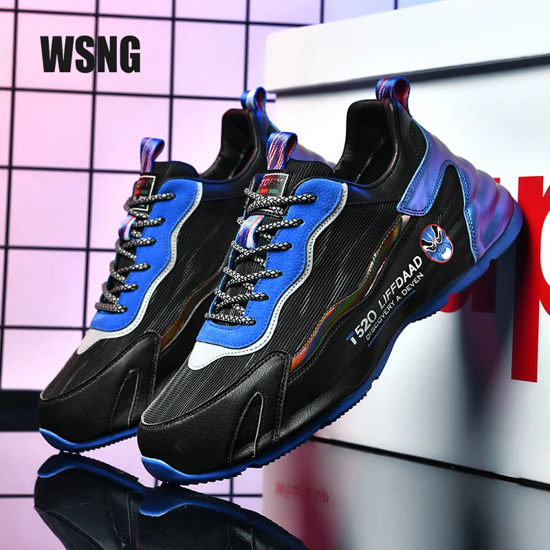 WSNG Men's Shoes New Trend Stitching Casual Shoes Non-slip High-quality Couple Shoes Outdoor Bottom Anti-collision Anti-piercing
WSNG Men's Shoes New Trend Stitching Casual Shoes Non-slip High-quality Couple Shoes Outdoor Bottom Anti-collision Anti-piercing
