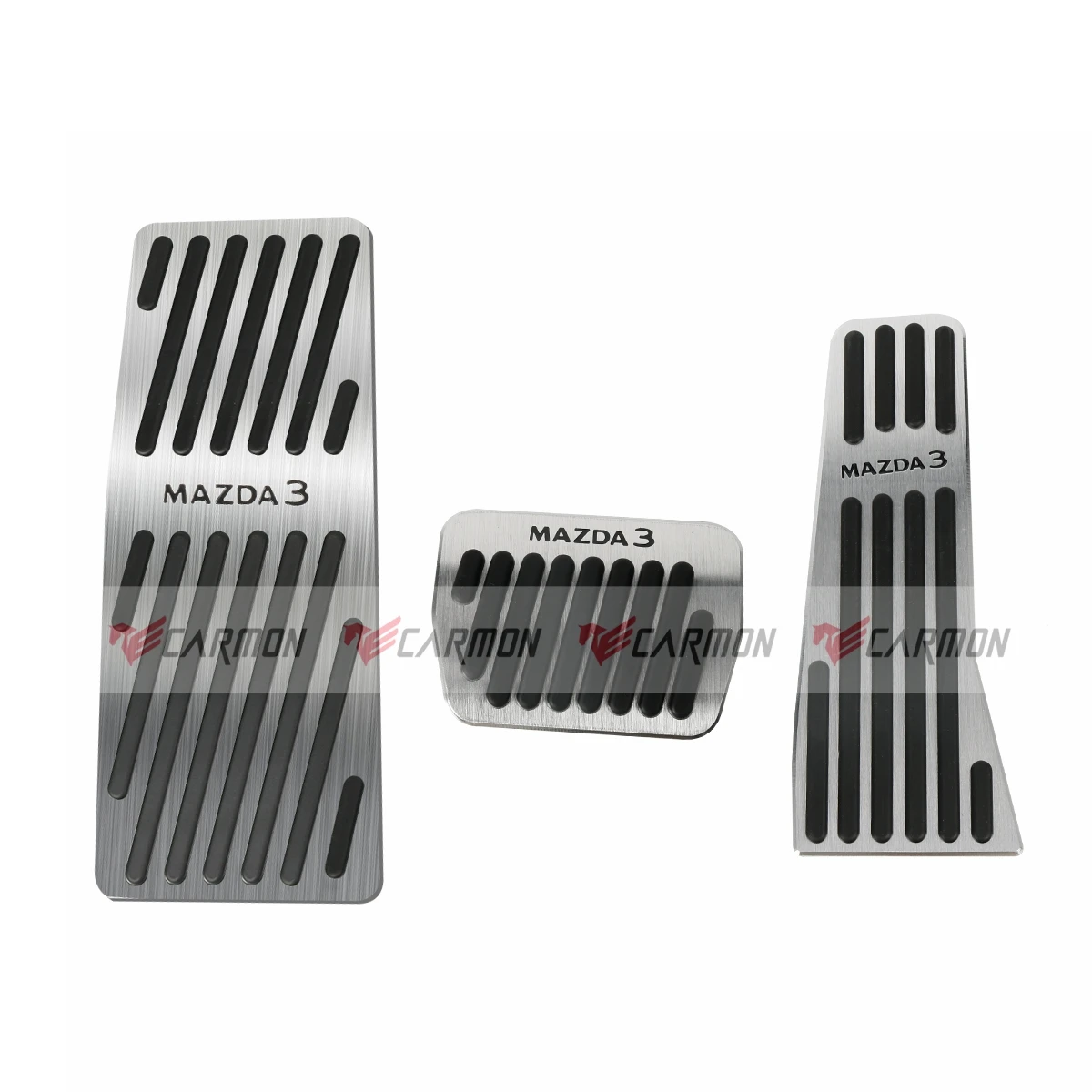 No Drill Gas Brake Footrest Pedal Plate Pad For Mazda 3 2020- Aluminum Alloy Gas Brake Pedal with Logo
No Drill Gas Brake Footrest Pedal Plate Pad For Mazda 3 2020- Aluminum Alloy Gas Brake Pedal with Logo