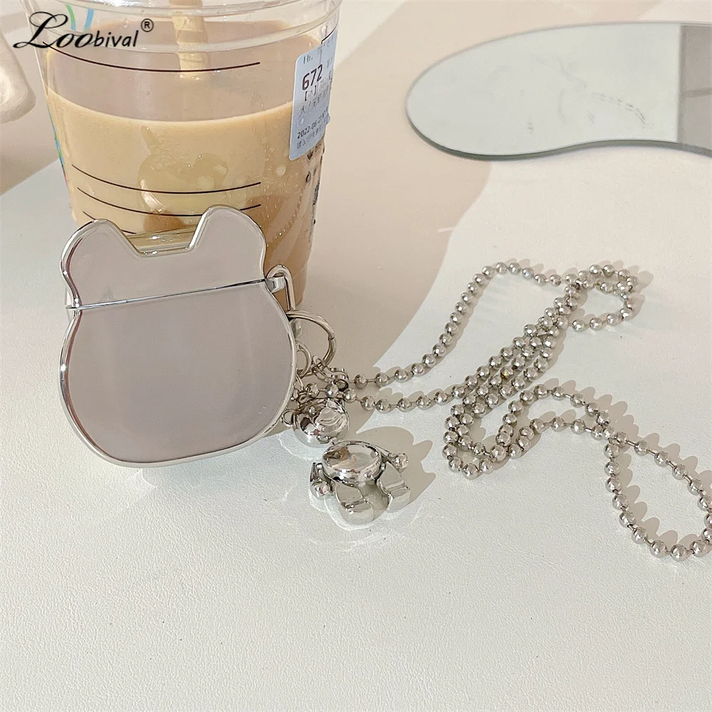 Чехол кросс-боди с 3D медведем для AirPods Pro, чехол для Air Pods 3, 2, 1 Pro, аксессуары для шнурка, ожерелье, глянцевый мягкий силиконовый чехол
Чехол кросс-боди с 3D медведем для AirPods Pro, чехол для Air Pods 3, 2, 1 Pro, аксессуары для шнурка, ожерелье, глянцевый мягкий силиконовый чехол