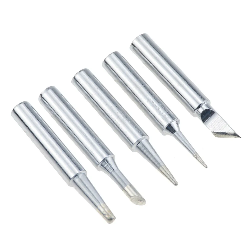 Soldering Welding Head Soldering Iron Tip 900M-T 200~480℃ Electric Soldering Iron Tips Lead-free Silver Welding
Soldering Welding Head Soldering Iron Tip 900M-T 200~480℃ Electric Soldering Iron Tips Lead-free Silver Welding