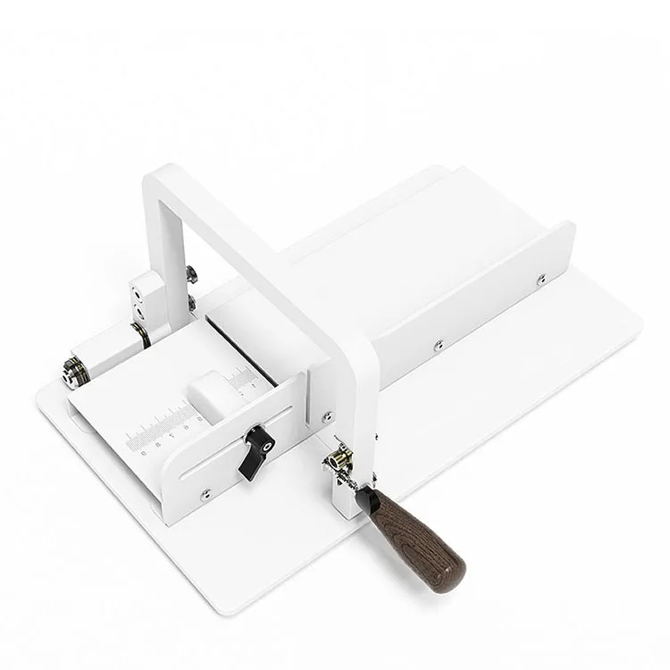 YS Large Manual DIY Handmade Soap Cutter All Metal Single Arm Soap Measure Cutting Table Household Soap Cutting Machine Tools
YS Large Manual DIY Handmade Soap Cutter All Metal Single Arm Soap Measure Cutting Table Household Soap Cutting Machine Tools