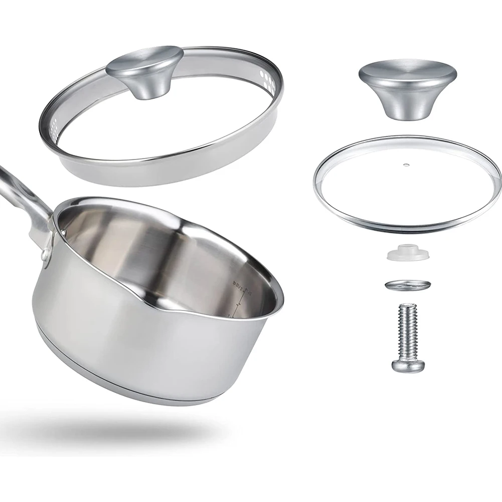 2Pcs Oven Knob Stainless Steel Pot Pan Lid Cover Replacement Pot Pan Lid Hand Grip Knob Handle Cover Stainless Steel Pot Pan
2Pcs Oven Knob Stainless Steel Pot Pan Lid Cover Replacement Pot Pan Lid Hand Grip Knob Handle Cover Stainless Steel Pot Pan