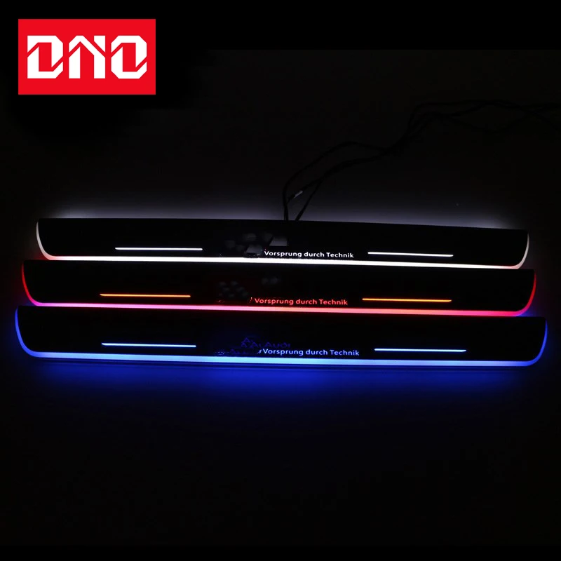 DNO Trim Pedal LED Car Light Door Sill Scuff Plate Pathway Dynamic Streamer Welcome Lamp For Audi A4 S4
DNO Trim Pedal LED Car Light Door Sill Scuff Plate Pathway Dynamic Streamer Welcome Lamp For Audi A4 S4