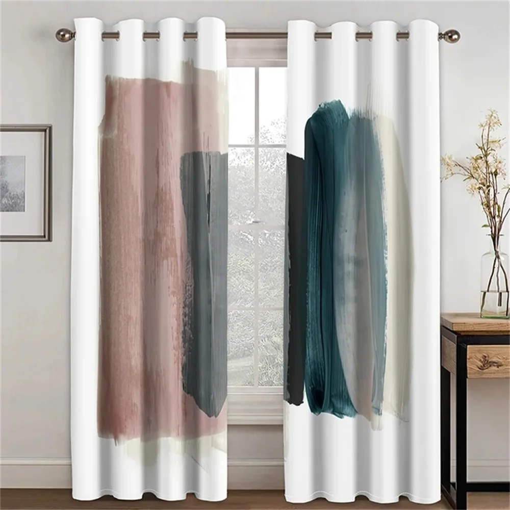 Abstract Geometric Art Graffiti Modern Simple Free Shipping 2 Pieces Thin Shading Window Drape Curtain for Living Room Bedroom
Abstract Geometric Art Graffiti Modern Simple Free Shipping 2 Pieces Thin Shading Window Drape Curtain for Living Room Bedroom
