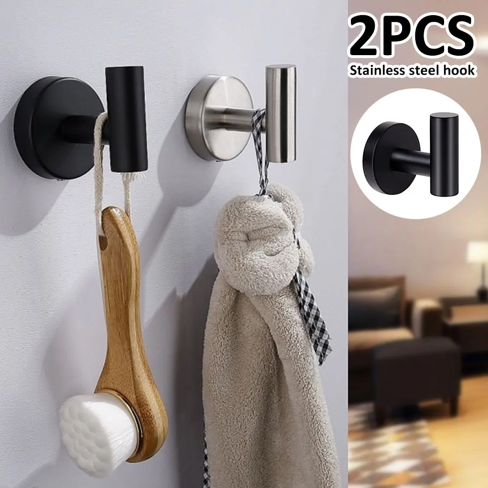 2 Pcs Bathroom Towel Hook Coat Hook Robe Hook 304 Stainless Steel Wall Mounted Door Hanger Heavy Duty Towel Wall Hanger for
2 Pcs Bathroom Towel Hook Coat Hook Robe Hook 304 Stainless Steel Wall Mounted Door Hanger Heavy Duty Towel Wall Hanger for