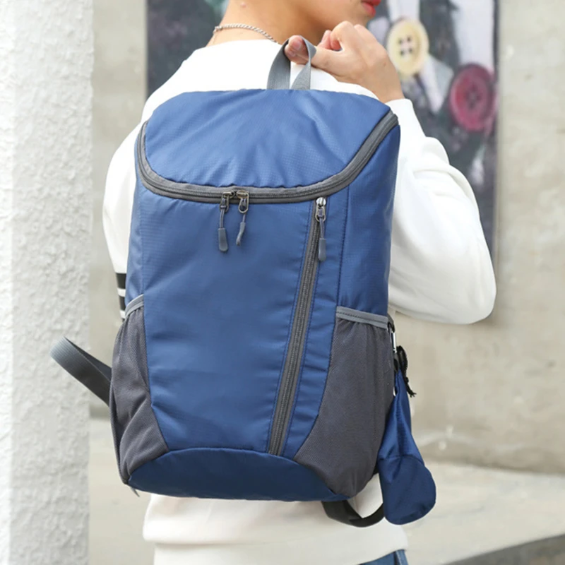 Lightweight Foldable Backpack Waterproof Large Capacity Ultralight Outdoor Backpack Travel Men Women Sports Backpacks For Men
Lightweight Foldable Backpack Waterproof Large Capacity Ultralight Outdoor Backpack Travel Men Women Sports Backpacks For Men