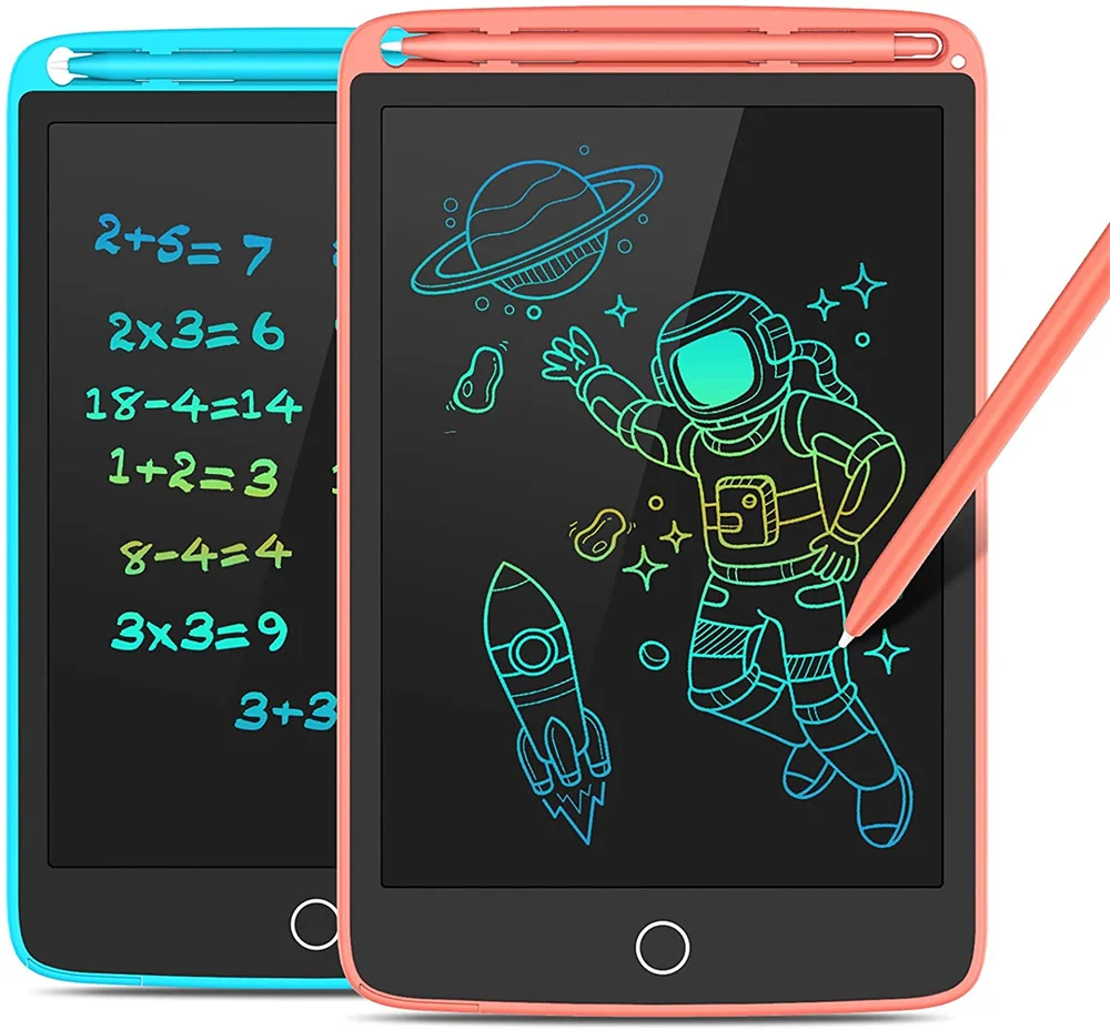 Child Drawing Tablet 8.5Inch Electronic Drawing LCD Screen Colorful Writing Tablet Digital Graphic Tablets Handwriting Pad Board 
Child Drawing Tablet 8.5Inch Electronic Drawing LCD Screen Colorful Writing Tablet Digital Graphic Tablets Handwriting Pad Board