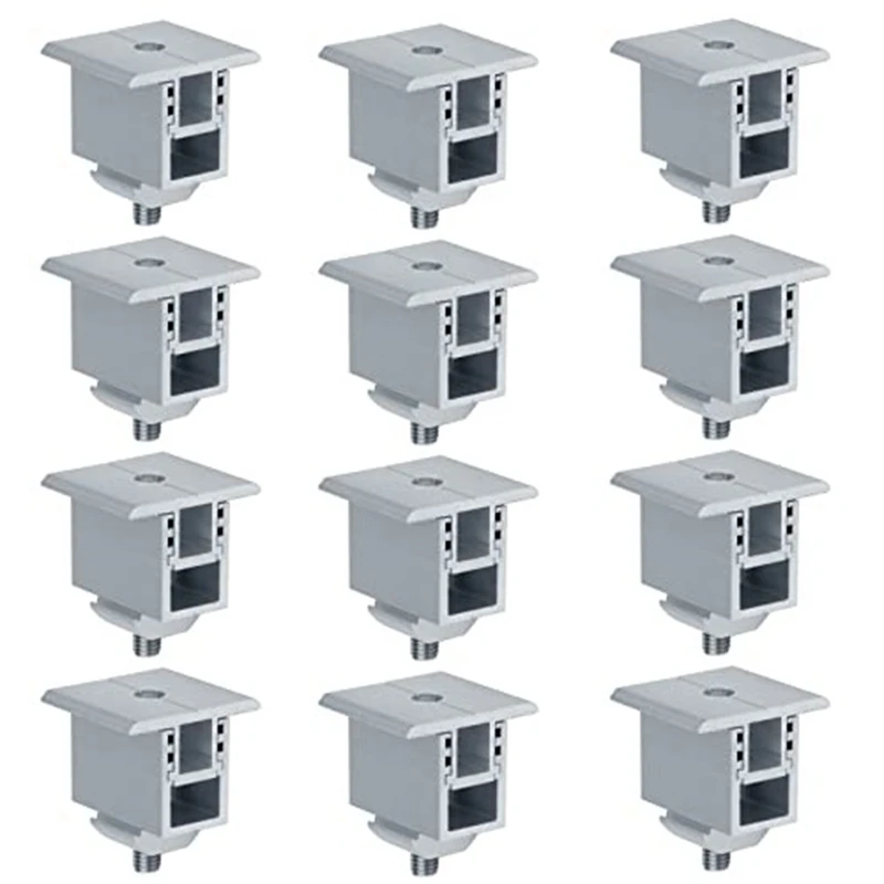 12 Set Solar Panel Mounting Clamp PV Panel Bracket Roof Mount Clamp For Securing 30Mm-50Mm Thick Solar Panels To Rails
12 Set Solar Panel Mounting Clamp PV Panel Bracket Roof Mount Clamp For Securing 30Mm-50Mm Thick Solar Panels To Rails