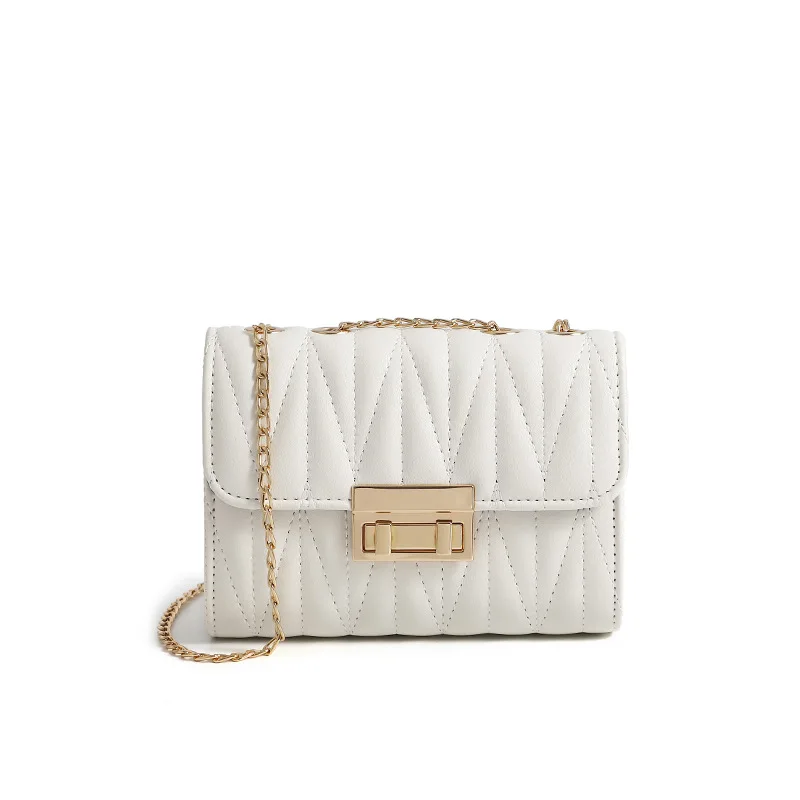 Women's Bag Chain Bag 2022 New Women's Fashion Single Shoulder Messenger Bag Designer Handbags High Quality Shoulder Bag
Women's Bag Chain Bag 2022 New Women's Fashion Single Shoulder Messenger Bag Designer Handbags High Quality Shoulder Bag