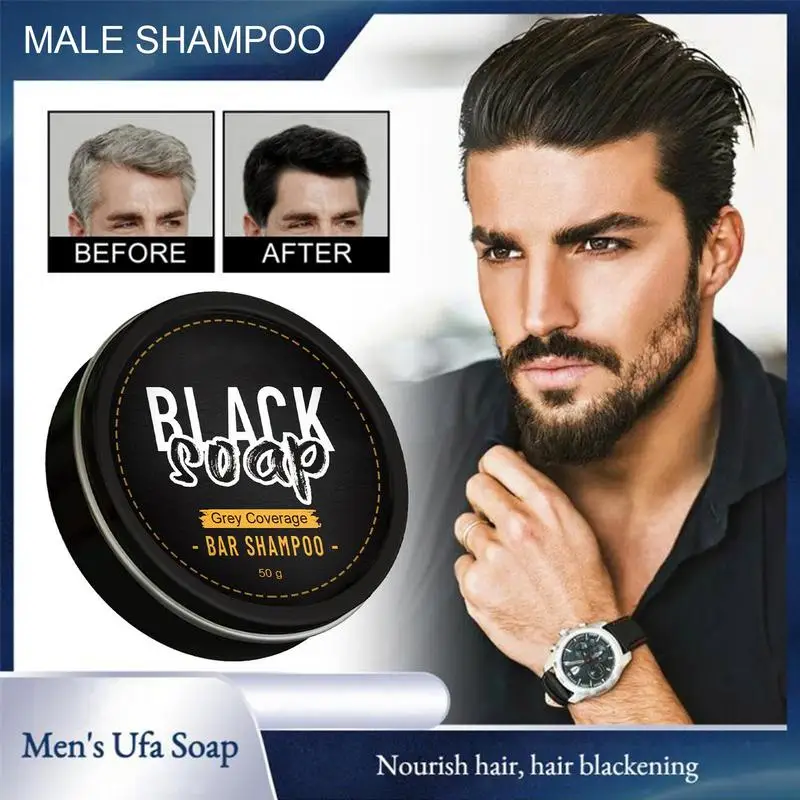 50g Moisturizing Black Hair Shampoo Nourishing Skin Friendly Hair Dye Shampoo Bar Deep Cleansing Gentle Soap For Men Gray Hair
50g Moisturizing Black Hair Shampoo Nourishing Skin Friendly Hair Dye Shampoo Bar Deep Cleansing Gentle Soap For Men Gray Hair