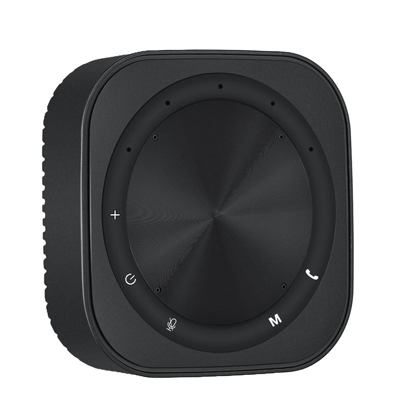 Video Conference Microphone Omnidirectional Computer Mic With 360°Pick-Up, Volume Control
Video Conference Microphone Omnidirectional Computer Mic With 360°Pick-Up, Volume Control