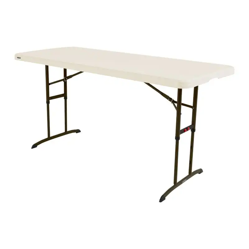 Almond 6-Foot Adjustable Height Nesting Table (Commercial) Ultralight Hiking Climbing Picnic Folding Tables
Almond 6-Foot Adjustable Height Nesting Table (Commercial) Ultralight Hiking Climbing Picnic Folding Tables
