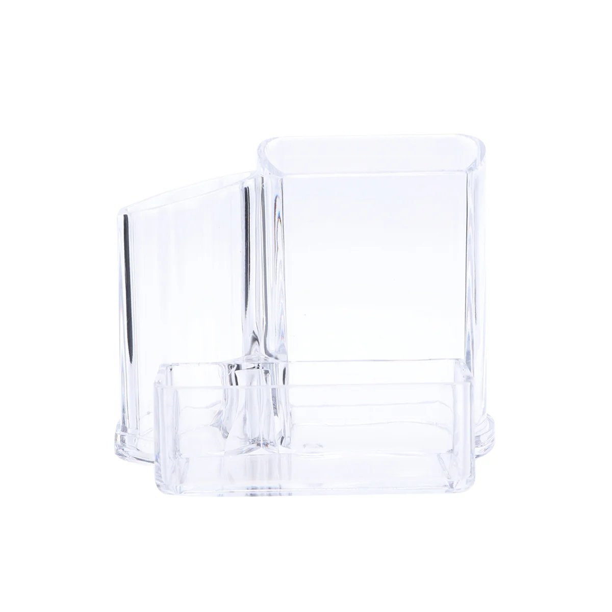 1pc Pen Holder Practical Creative Transparent Storage Box Pen Container Organizer for School
1pc Pen Holder Practical Creative Transparent Storage Box Pen Container Organizer for School