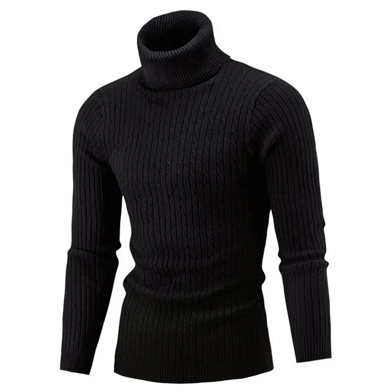 2022 Men's Turtleneck Sweater Fall/Winter Men's Turtleneck Warm Knitted Sweater Warm Men's Sweater Men's Clothing
2022 Men's Turtleneck Sweater Fall/Winter Men's Turtleneck Warm Knitted Sweater Warm Men's Sweater Men's Clothing