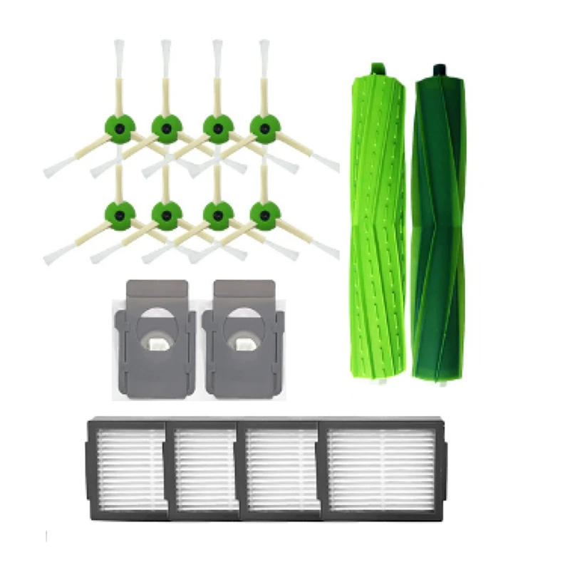 Vacuum Cleaner Replacement Kit For Irobot Roomba I Series I7 E5 E6 I3 Robotics Home Appliance Side Brush Dust Bag
Vacuum Cleaner Replacement Kit For Irobot Roomba I Series I7 E5 E6 I3 Robotics Home Appliance Side Brush Dust Bag
