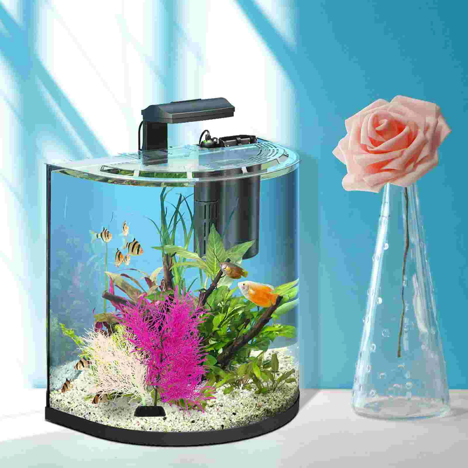 4pcs Creative Artificial Desktop Tank Wear-Resistant Aquarium Coral DIY Artificial
4pcs Creative Artificial Desktop Tank Wear-Resistant Aquarium Coral DIY Artificial
