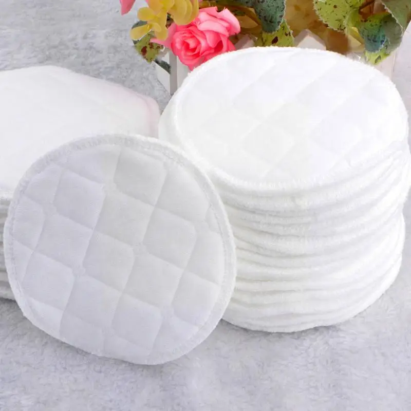 12pcs Pure Cotton Anti-seepage Breast Pads Washable Proof Breastfeeding Pads Soft Absorbent Breast Baby Feeding Leak Access I0c0
12pcs Pure Cotton Anti-seepage Breast Pads Washable Proof Breastfeeding Pads Soft Absorbent Breast Baby Feeding Leak Access I0c0