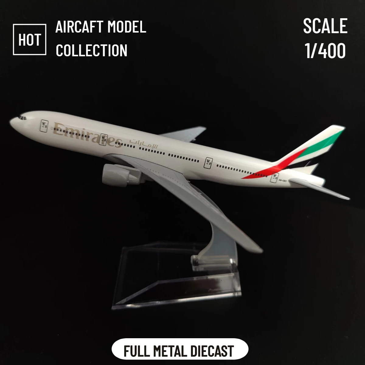 Scale 1:400 Metal Aircraft Replica 15cm Saudi Arabian Airlines Boeing Model Airplane Diecast Aviation Collectible Miniature
Scale 1:400 Metal Aircraft Replica 15cm Saudi Arabian Airlines Boeing Model Airplane Diecast Aviation Collectible Miniature