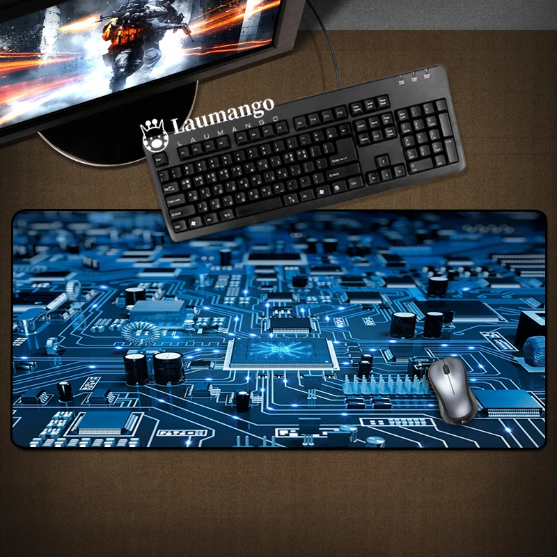 AI Mouse Pad Gaming Rubber Keyboard Office Ped Desk Accessories Pc Gamer Carpet Mousepad Extended Mause Computer Xxl Large Mat
AI Mouse Pad Gaming Rubber Keyboard Office Ped Desk Accessories Pc Gamer Carpet Mousepad Extended Mause Computer Xxl Large Mat