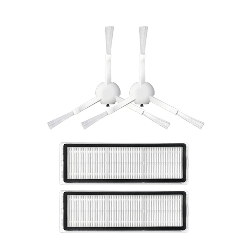 Washable HEPA Filter Side Brush For Xiaomi Mijia B101CN Robot Vacuum Cleaner Replacement Parts Household Cleaning
Washable HEPA Filter Side Brush For Xiaomi Mijia B101CN Robot Vacuum Cleaner Replacement Parts Household Cleaning