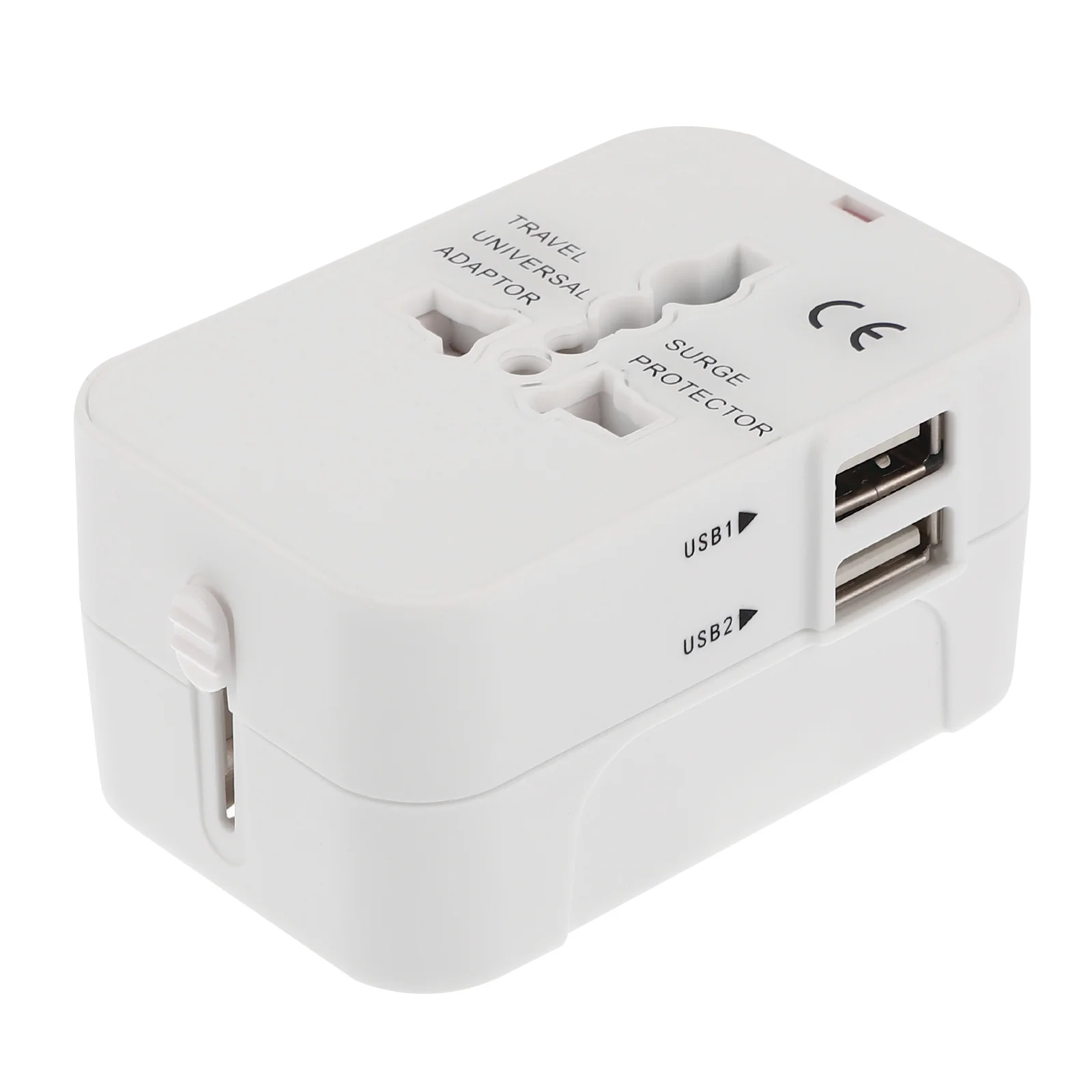 Plug Adapter Travel Universal Adapter Travel Adapter Plug Adapter Universal for American Australia European British White
Plug Adapter Travel Universal Adapter Travel Adapter Plug Adapter Universal for American Australia European British White