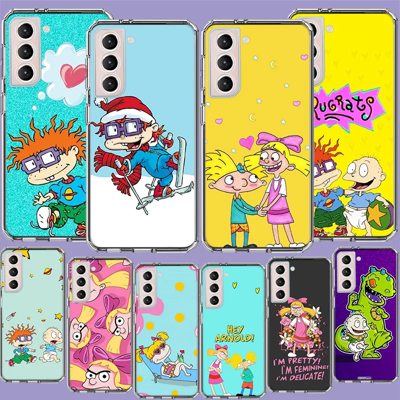 

Hey Arnolds Cartoon Phone Case For Galaxy A14 Samsung A02S A12 A22 A32 A42 A52 A72 A13 A33 A53 A73 5G A03 A03S A23 A30S A50S A70