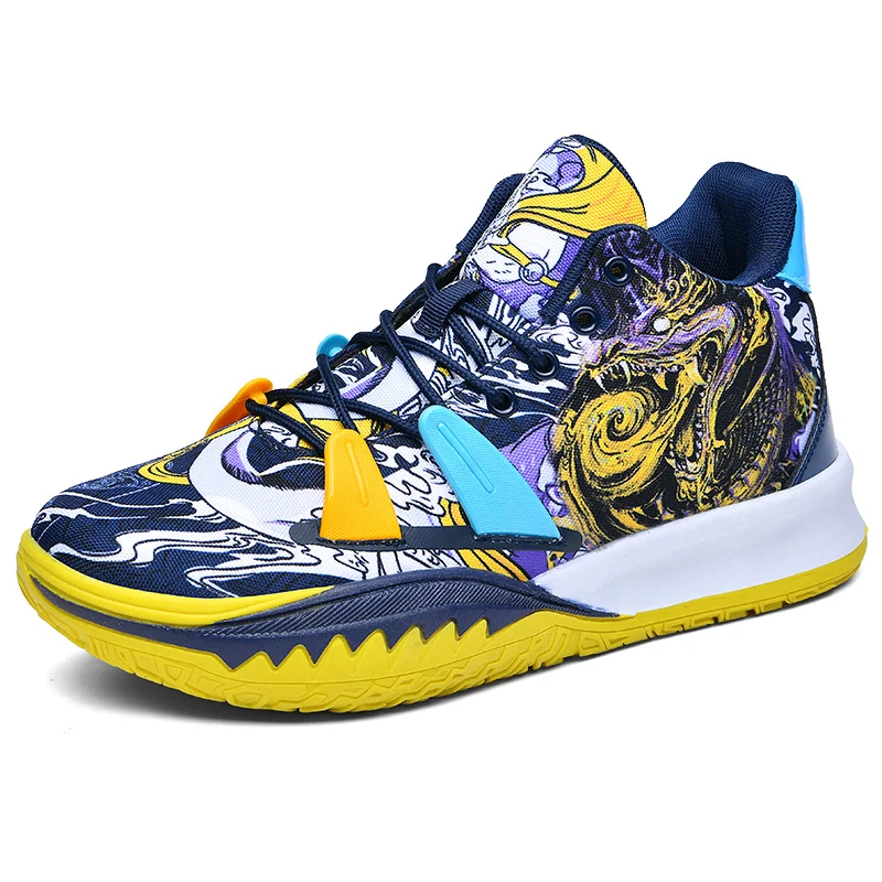 Professional Basketball Shoes Men Non-slip Women Basketball Athletic Training Sneakers Colorful Unisex Students Basketball Boots
Professional Basketball Shoes Men Non-slip Women Basketball Athletic Training Sneakers Colorful Unisex Students Basketball Boots