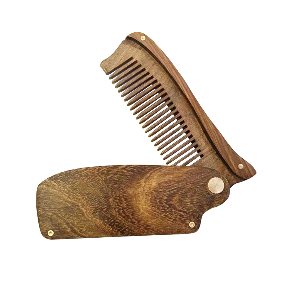 1 Hair Comb Sandalwood Foldable Portable Smoothing Comb Hair Comb Styling Comb for Men
1 Hair Comb Sandalwood Foldable Portable Smoothing Comb Hair Comb Styling Comb for Men