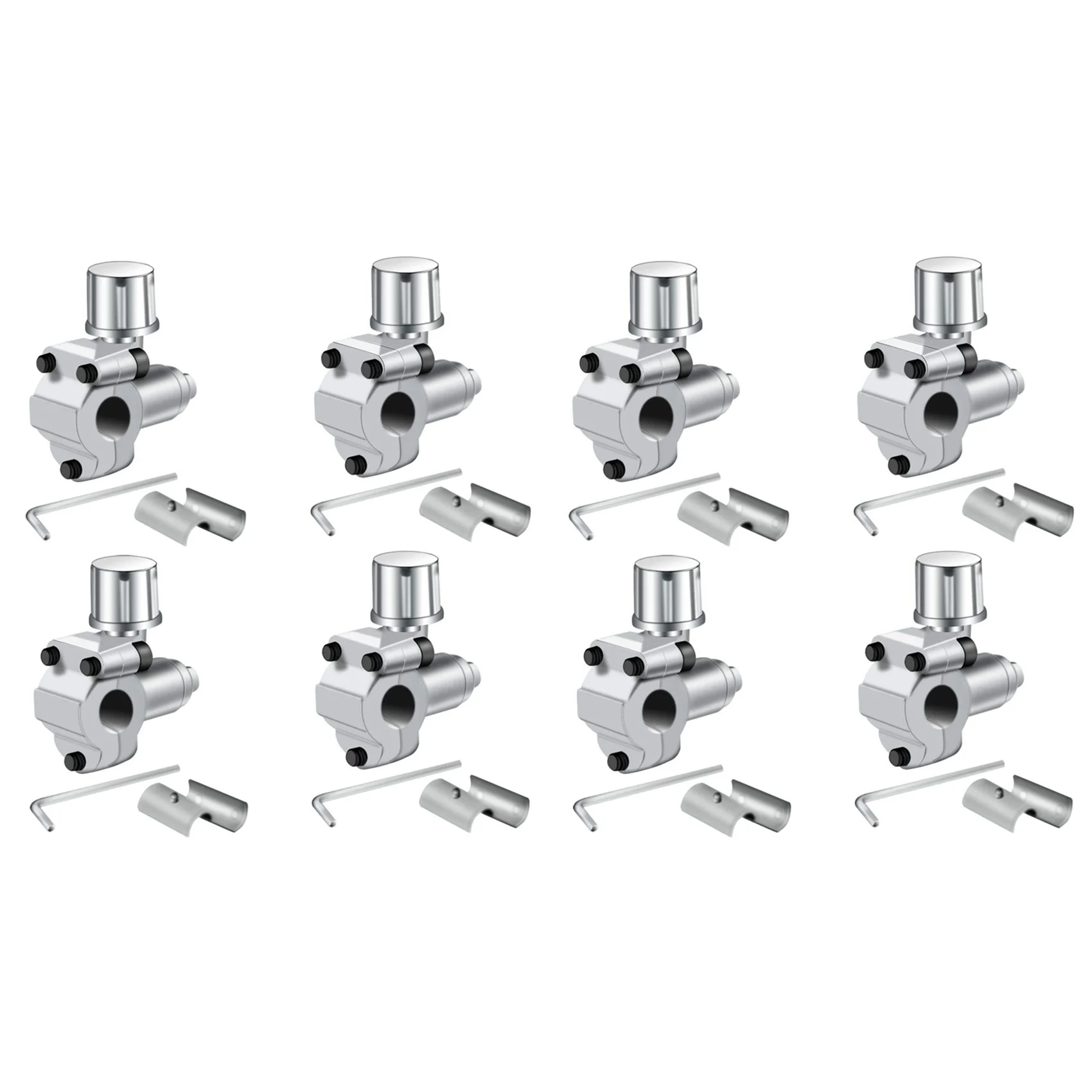 8 Pack BPV-31 Piercing Valve Line Tap Valve Kits Adjustable for Air Conditioners HVAC 1/4 Inch 5/16 Inch 3/8 Inch Tubing
8 Pack BPV-31 Piercing Valve Line Tap Valve Kits Adjustable for Air Conditioners HVAC 1/4 Inch 5/16 Inch 3/8 Inch Tubing